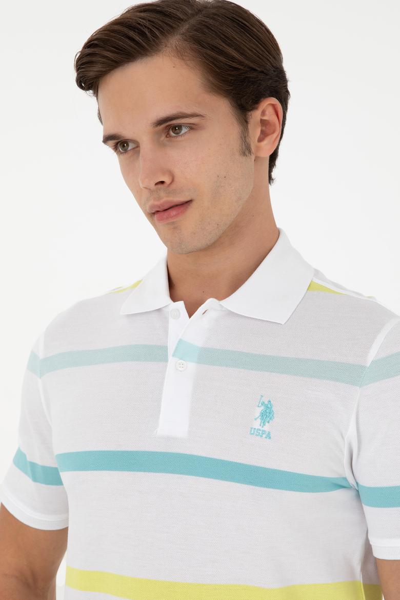 Erkek Oversize Fit Bisiklet Yaka Mint Tişört - 50281839049