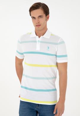 Erkek Oversize Fit Bisiklet Yaka Mint Tişört - 50281839049