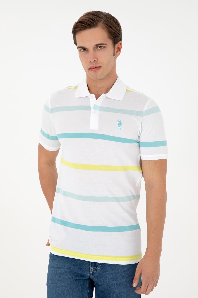 Erkek Oversize Fit Bisiklet Yaka Mint Tişört - 50281839049