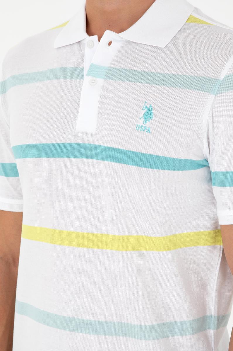 Erkek Oversize Fit Bisiklet Yaka Mint Tişört