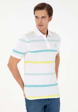 Erkek Oversize Fit Bisiklet Yaka Mint Tişört - 50281839049