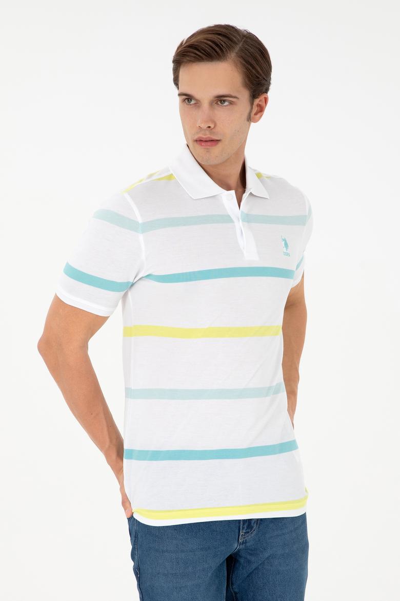 Erkek Oversize Fit Bisiklet Yaka Mint Tişört