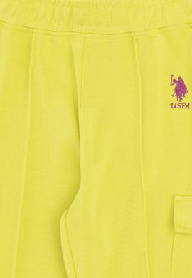 Kız Çocuk Fıstık Yeşili Eşofman Altı - 50283249007