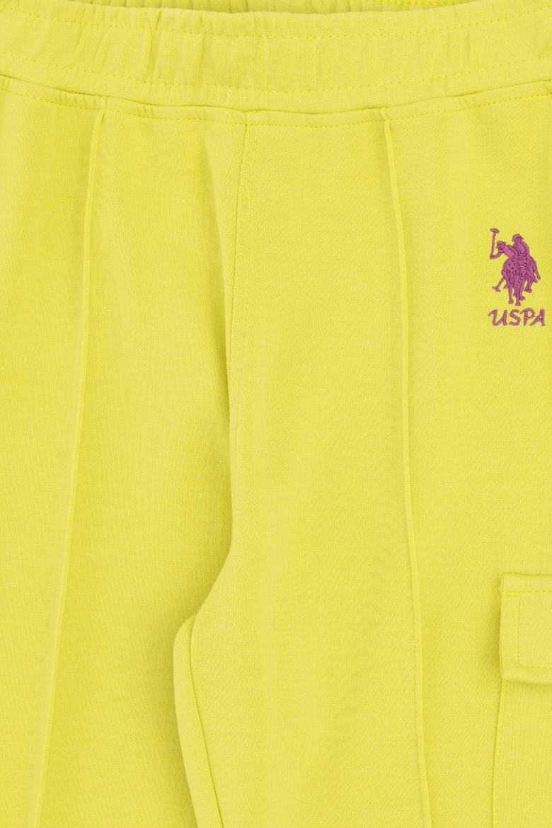 Kız Çocuk Fıstık Yeşili Eşofman Altı - 50283249007