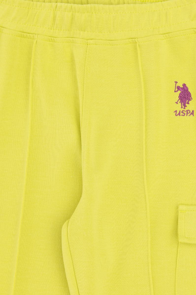 Kız Çocuk Fıstık Yeşili Eşofman Altı