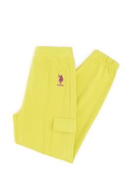 Kız Çocuk Fıstık Yeşili Eşofman Altı - 50283249007