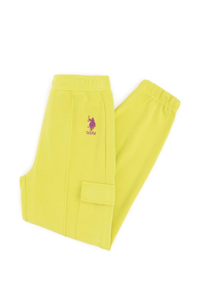 Kız Çocuk Fıstık Yeşili Eşofman Altı