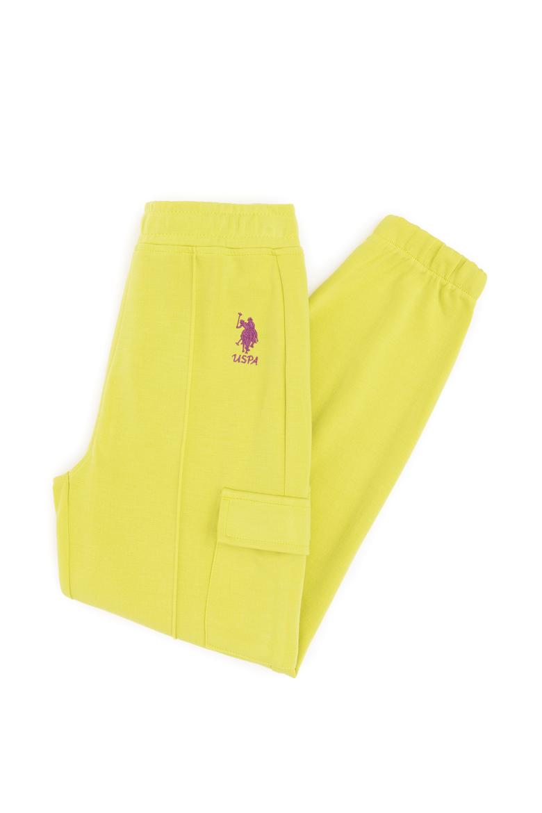 Kız Çocuk Fıstık Yeşili Eşofman Altı