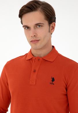 Erkek Kiremit Basic Sweatshirt - 50289062136