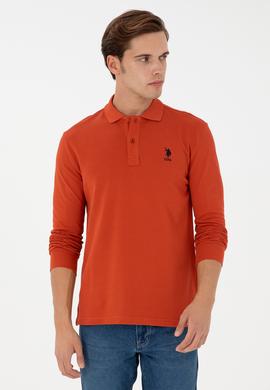 Erkek Kiremit Basic Sweatshirt - 50289062136