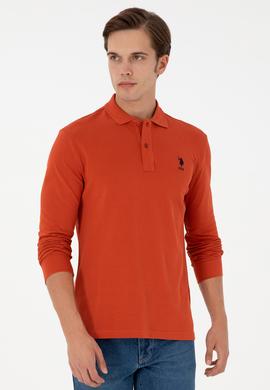 Erkek Kiremit Basic Sweatshirt - 50289062136