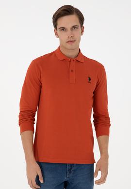 Erkek Kiremit Basic Sweatshirt - 50289062136