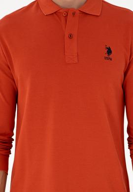 Erkek Kiremit Basic Sweatshirt - 50289062136