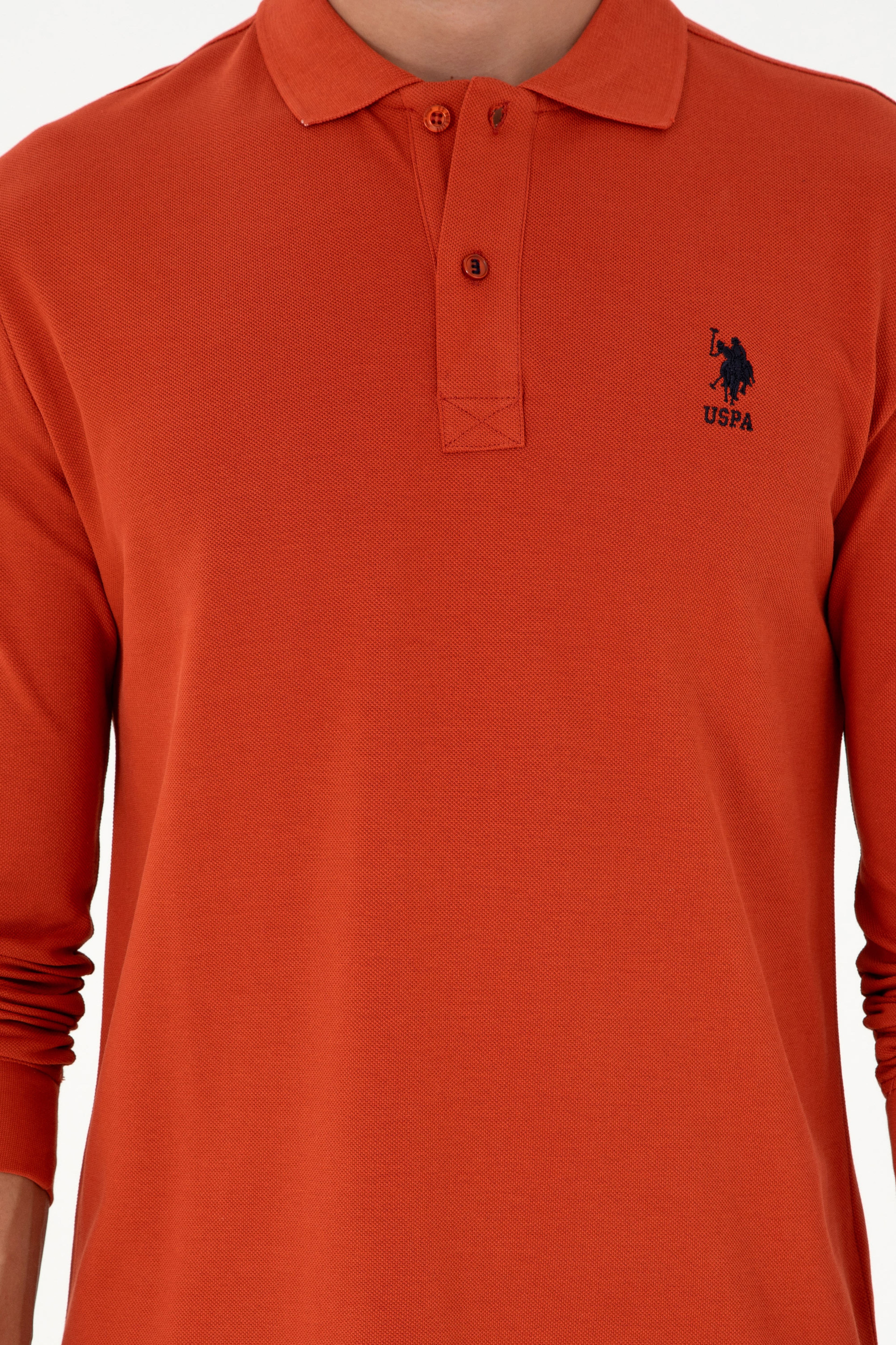 Erkek Kiremit Basic Sweatshirt - Image 7