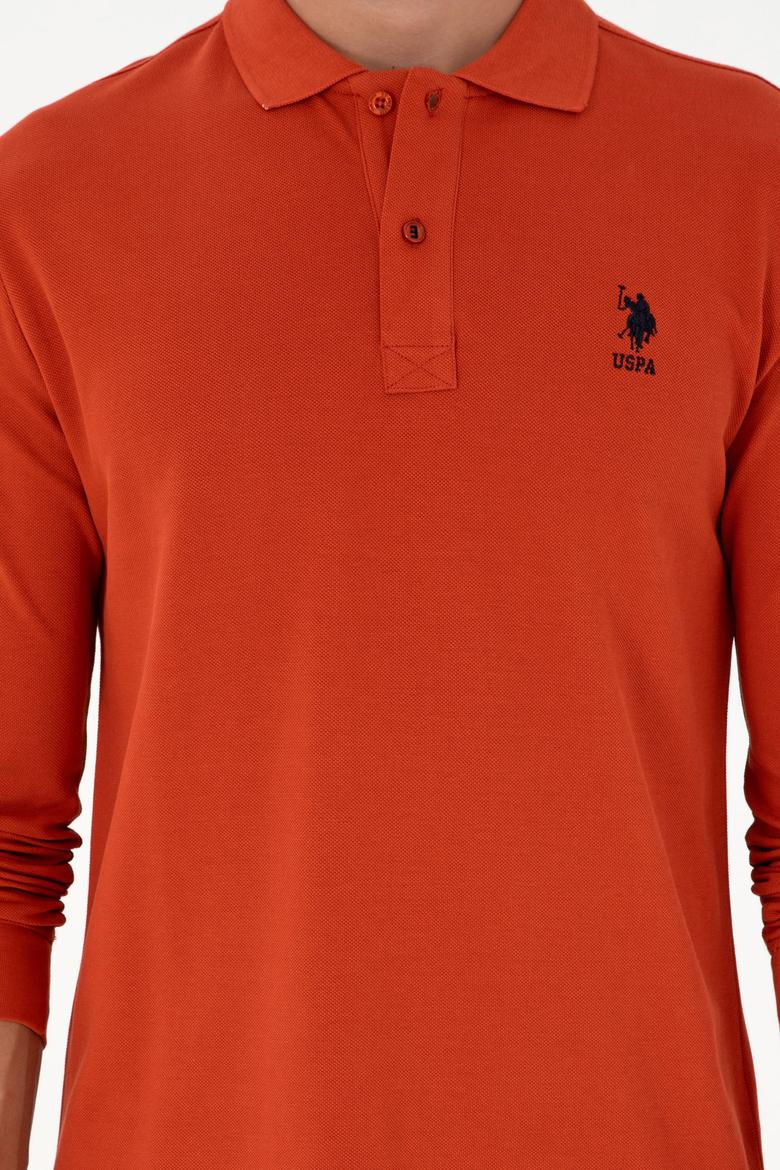 Erkek Kiremit Basic Sweatshirt - 50289062136