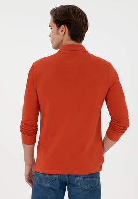 Erkek Kiremit Basic Sweatshirt - 50289062136