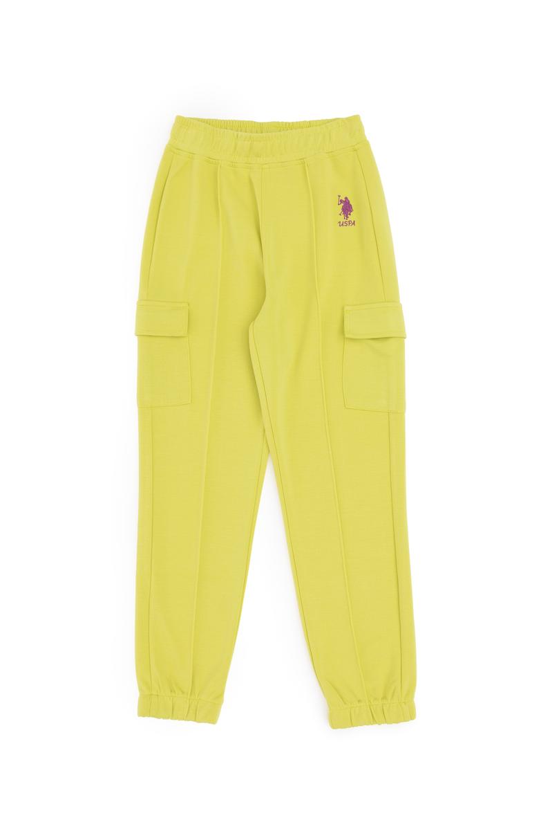 Kız Çocuk Fıstık Yeşili Eşofman Altı