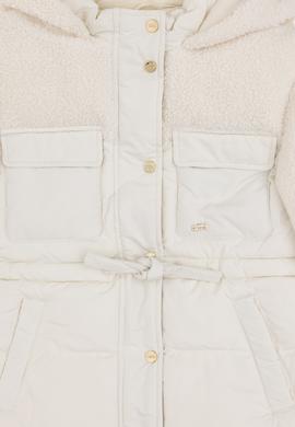 Kız Çocuk Krem Kaban - 50291504003