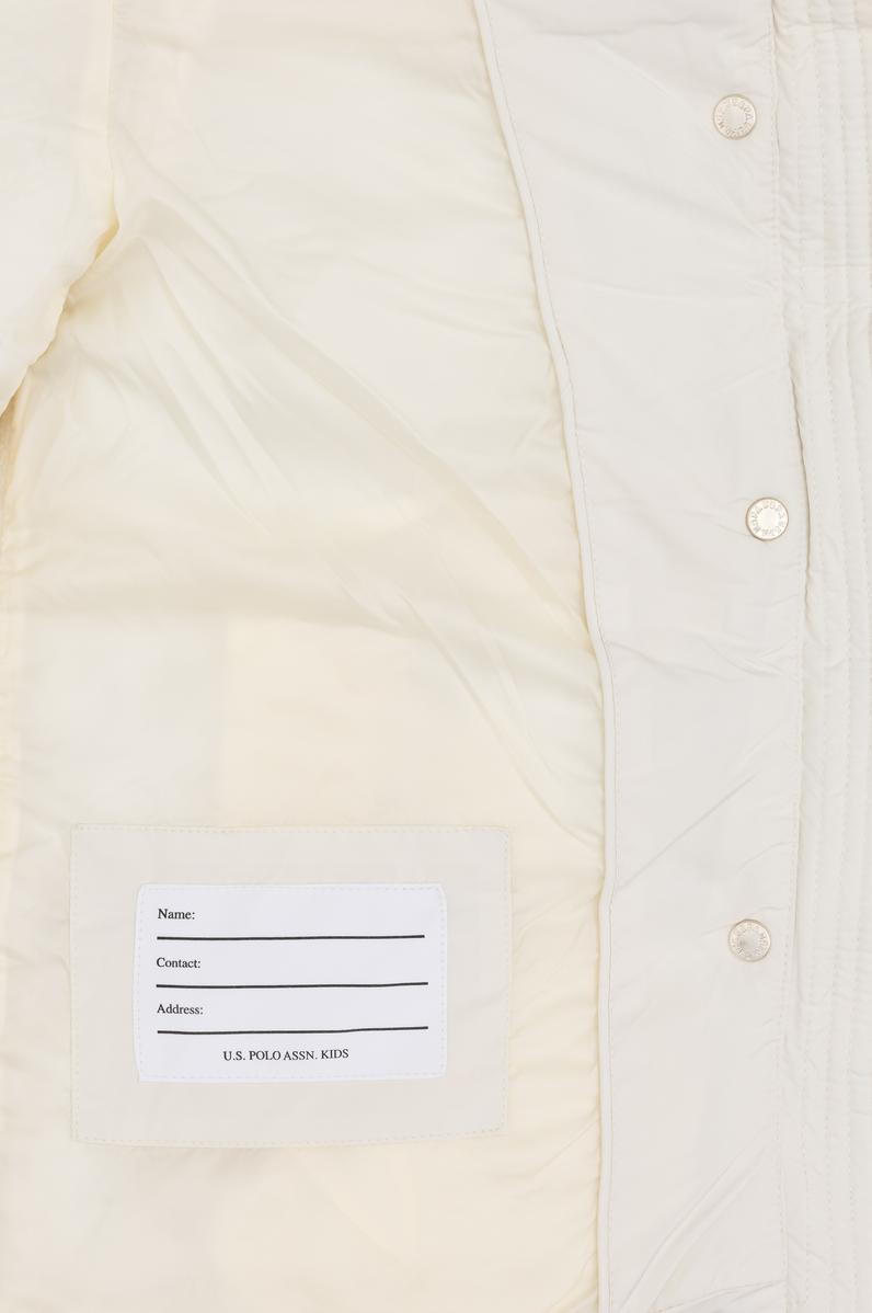 Kız Çocuk Krem Kaban