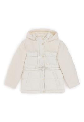 Kız Çocuk Krem Kaban - 50291504003