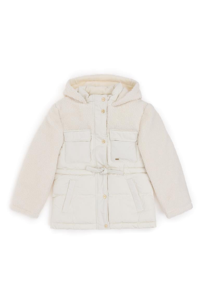 Kız Çocuk Krem Kaban - 50291504003