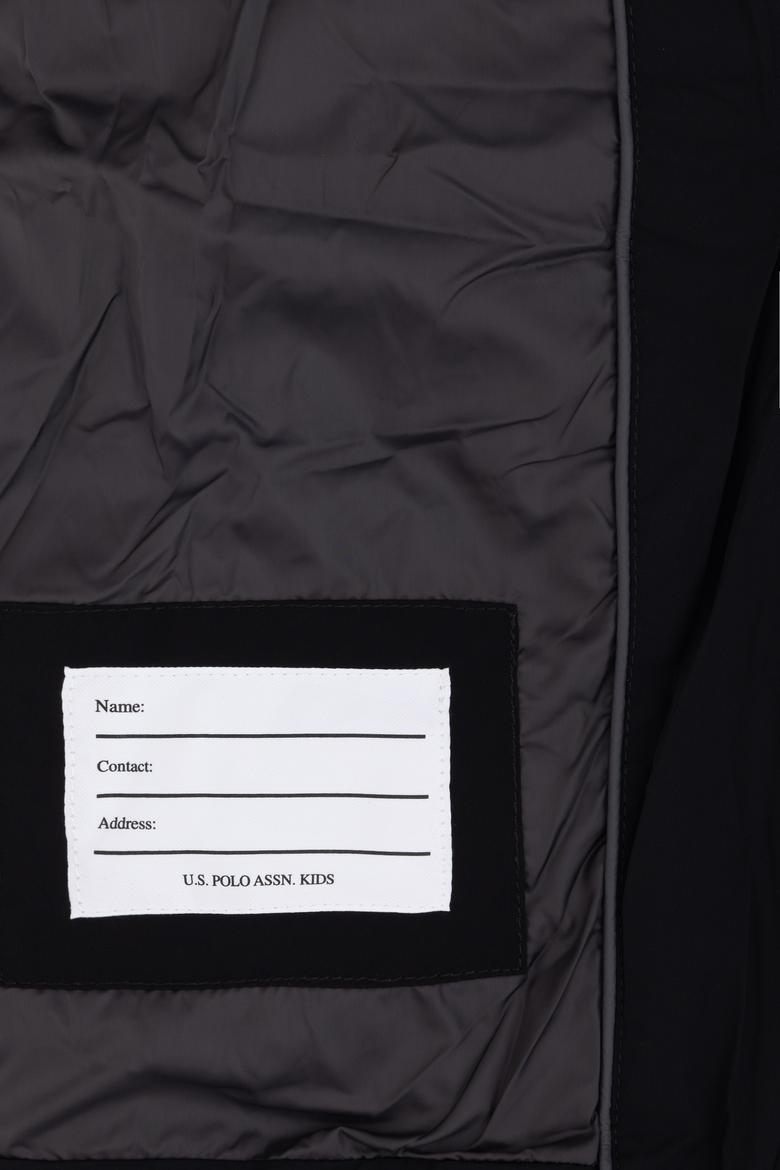 Erkek Çocuk Siyah Mont - 50291720022