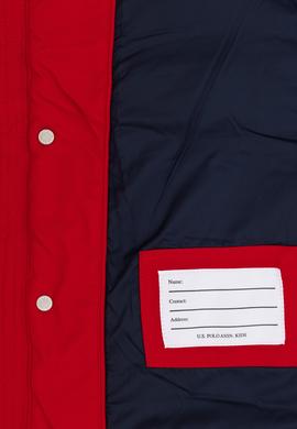 Erkek Çocuk Kırmızı Kaban - 50291512021