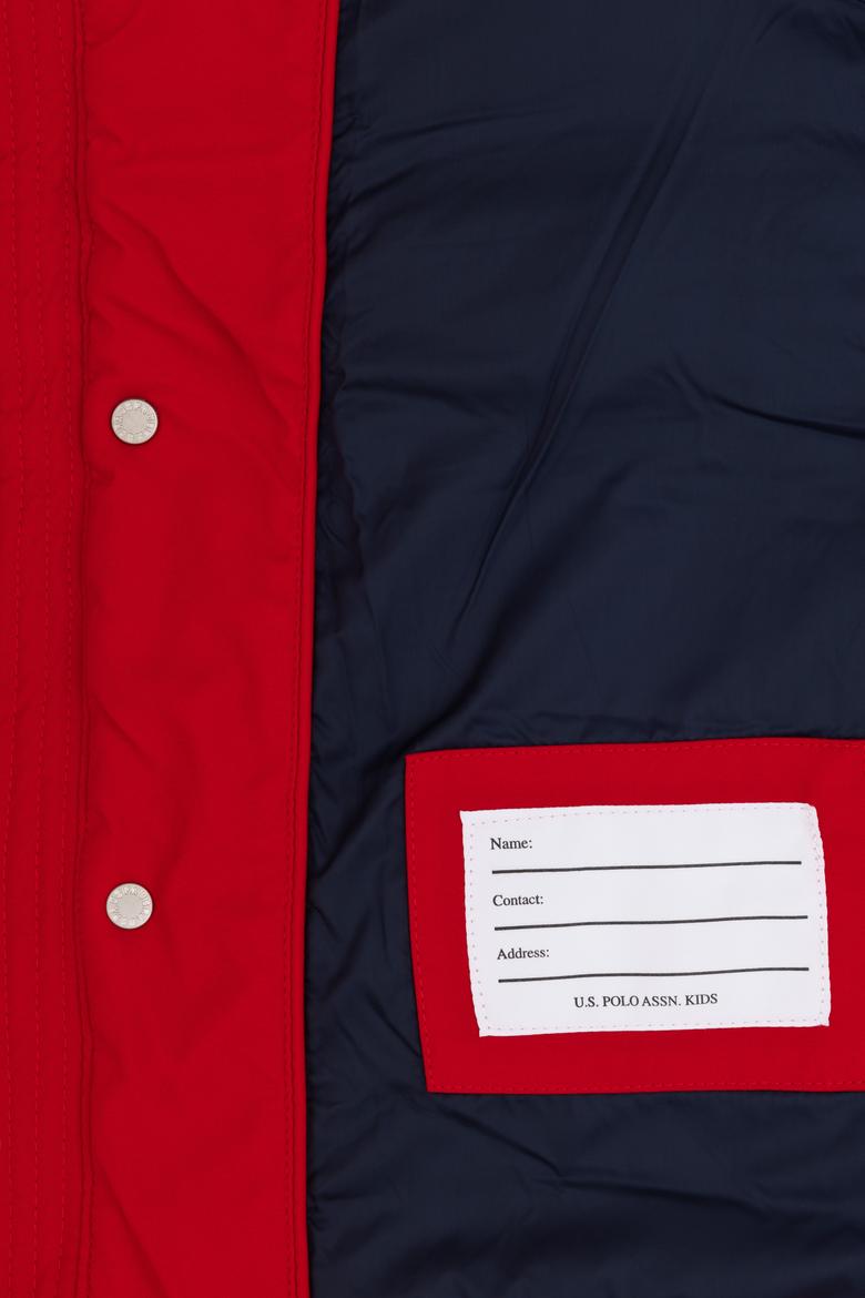 Erkek Çocuk Kırmızı Kaban - 50291512021