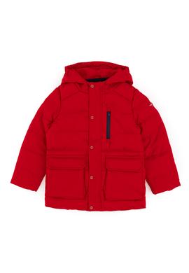 Erkek Çocuk Kırmızı Kaban - 50291512021