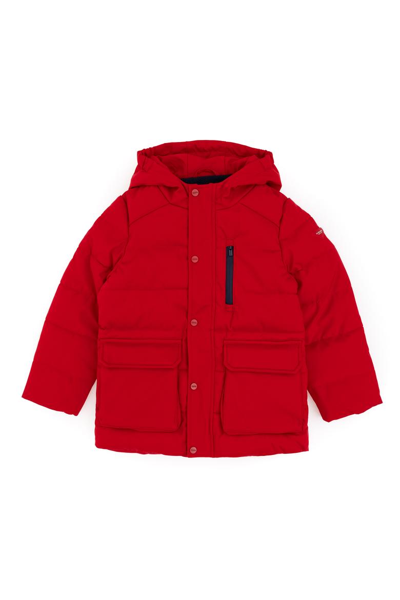 Erkek Çocuk Kırmızı Kaban
