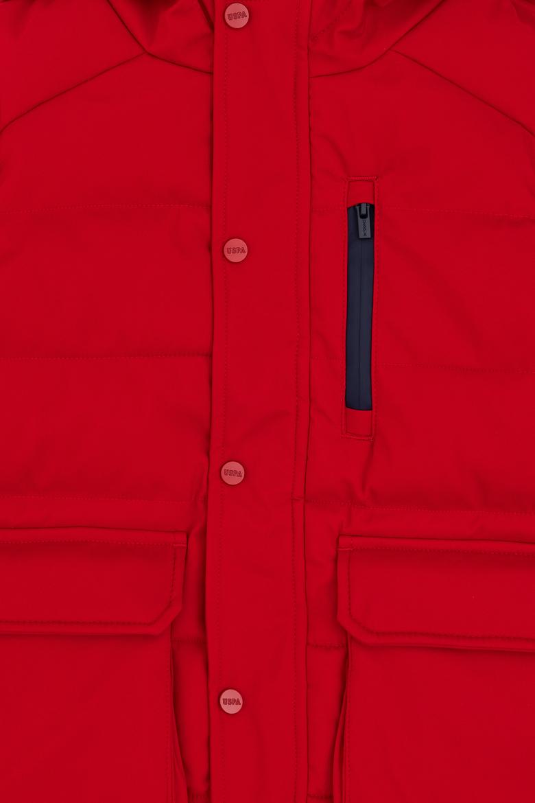 Erkek Çocuk Kırmızı Kaban - 50291512021