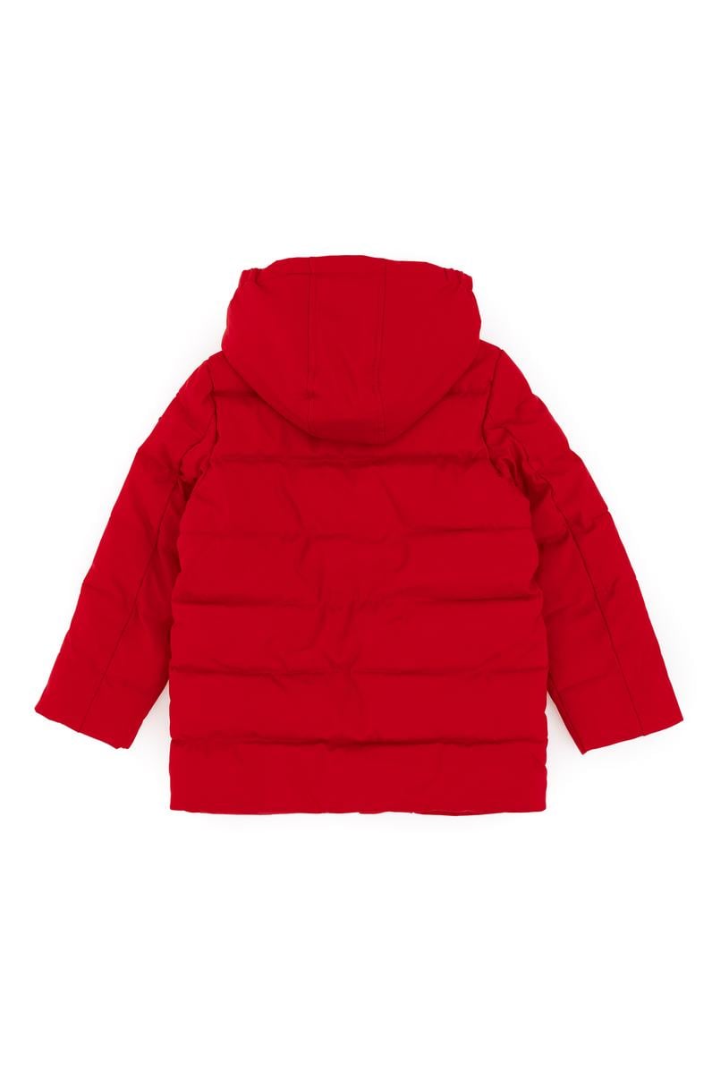 Erkek Çocuk Kırmızı Kaban