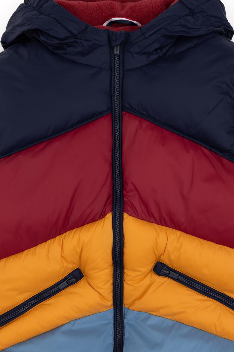 Erkek Çocuk Lacivert Mont - 50291679005