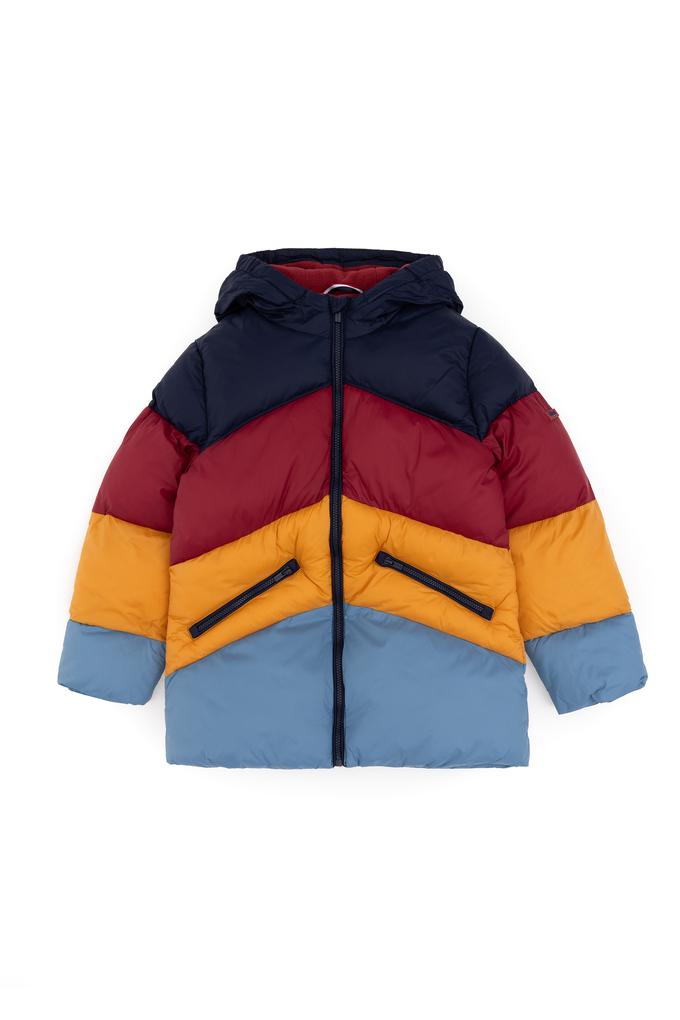Erkek Çocuk Lacivert Mont