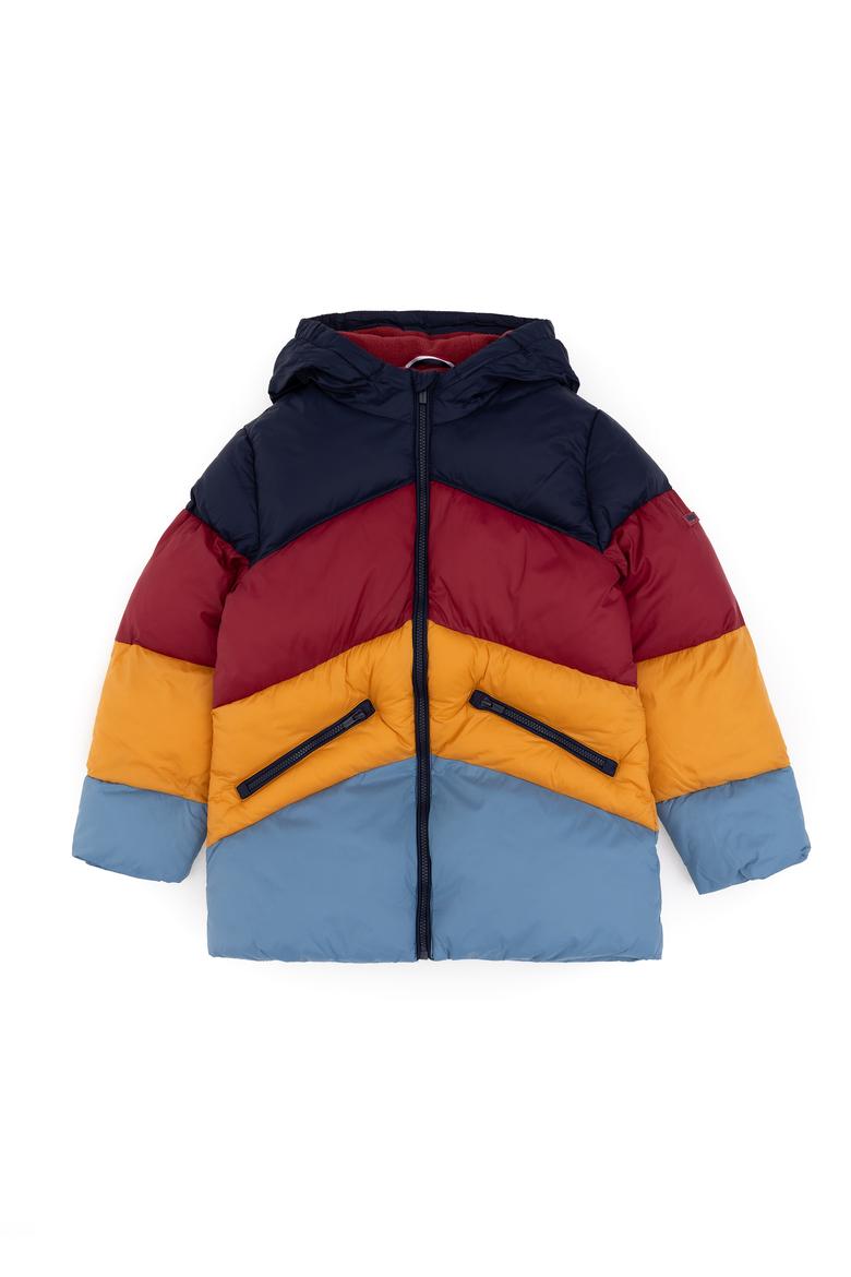 Erkek Çocuk Lacivert Mont