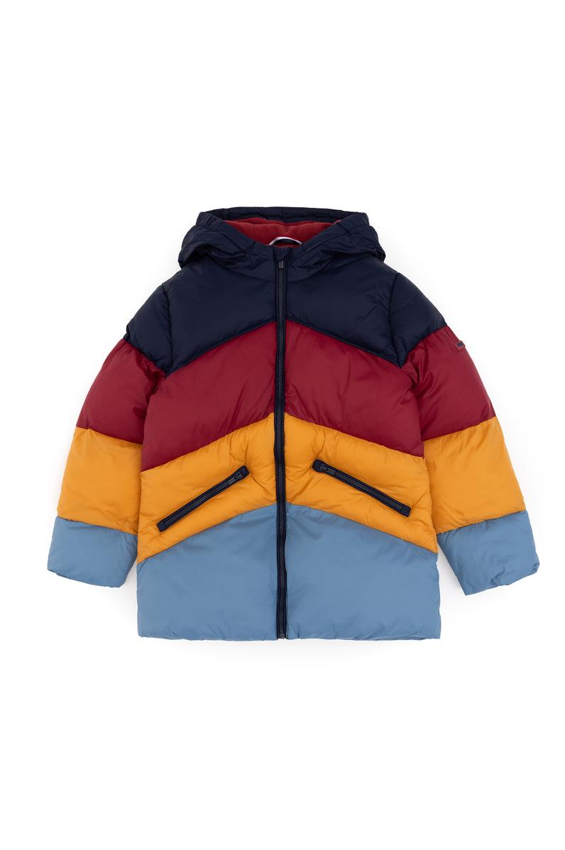 Erkek Çocuk Lacivert Mont