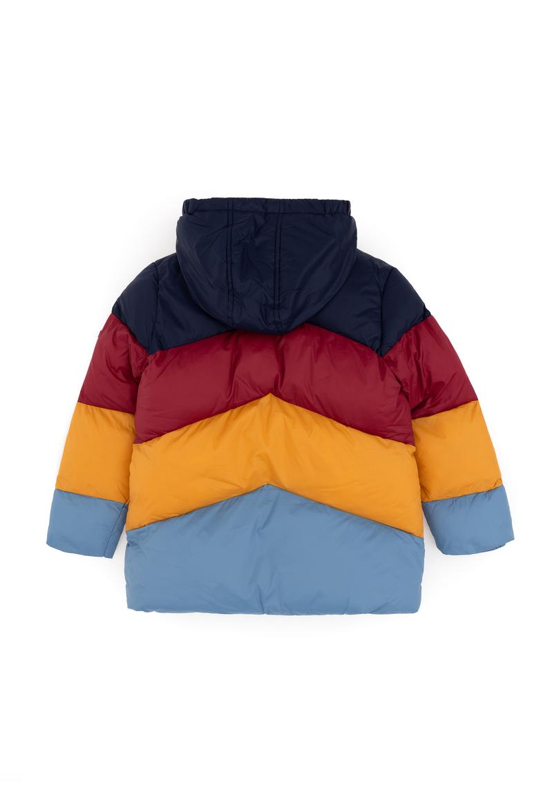 Erkek Çocuk Lacivert Mont - 50291679005