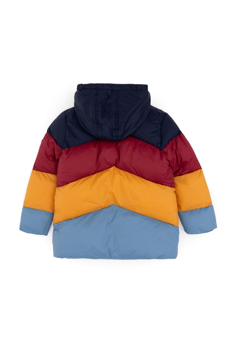 Erkek Çocuk Lacivert Mont