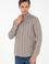 Erkek Kahverengi Uzun Kollu Gömlek