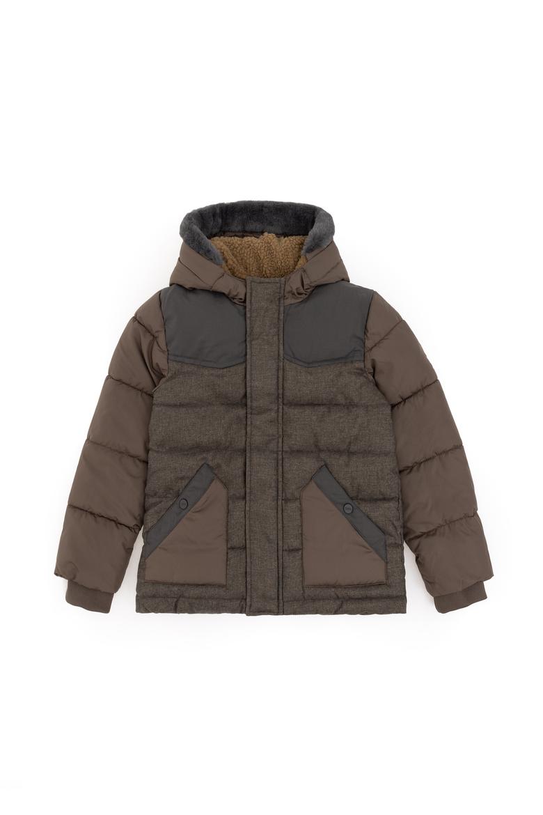 Erkek Çocuk Haki Mont