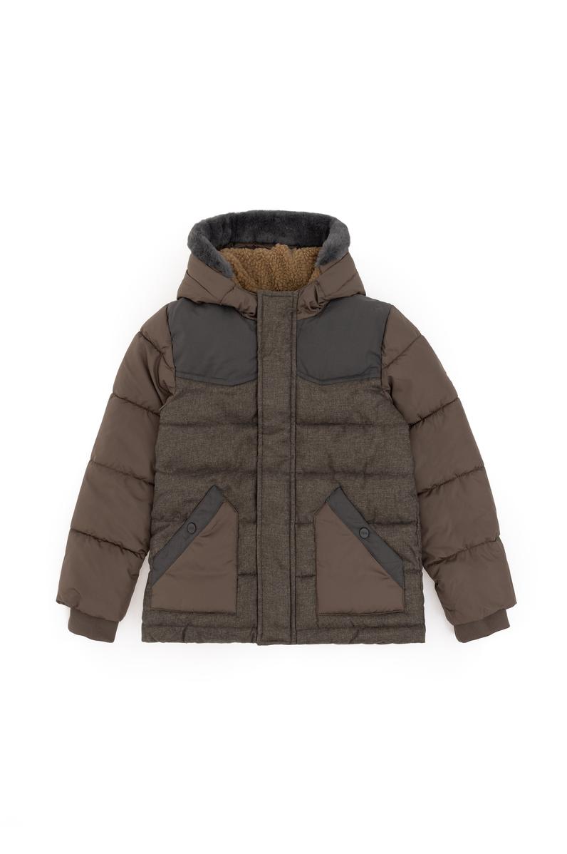 Erkek Çocuk Haki Mont