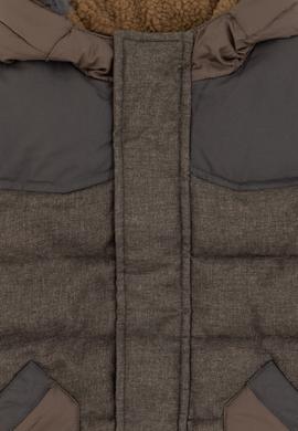 Erkek Çocuk Haki Mont - 50291710005