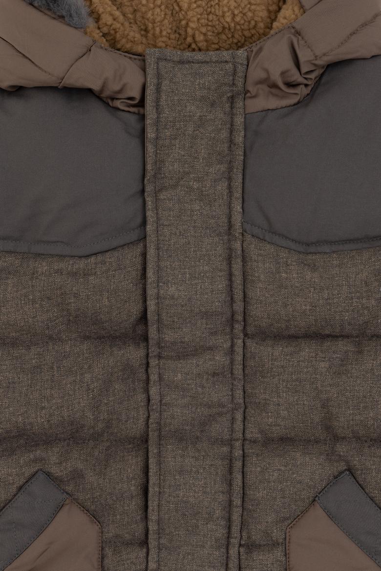 Erkek Çocuk Haki Mont - 50291710005