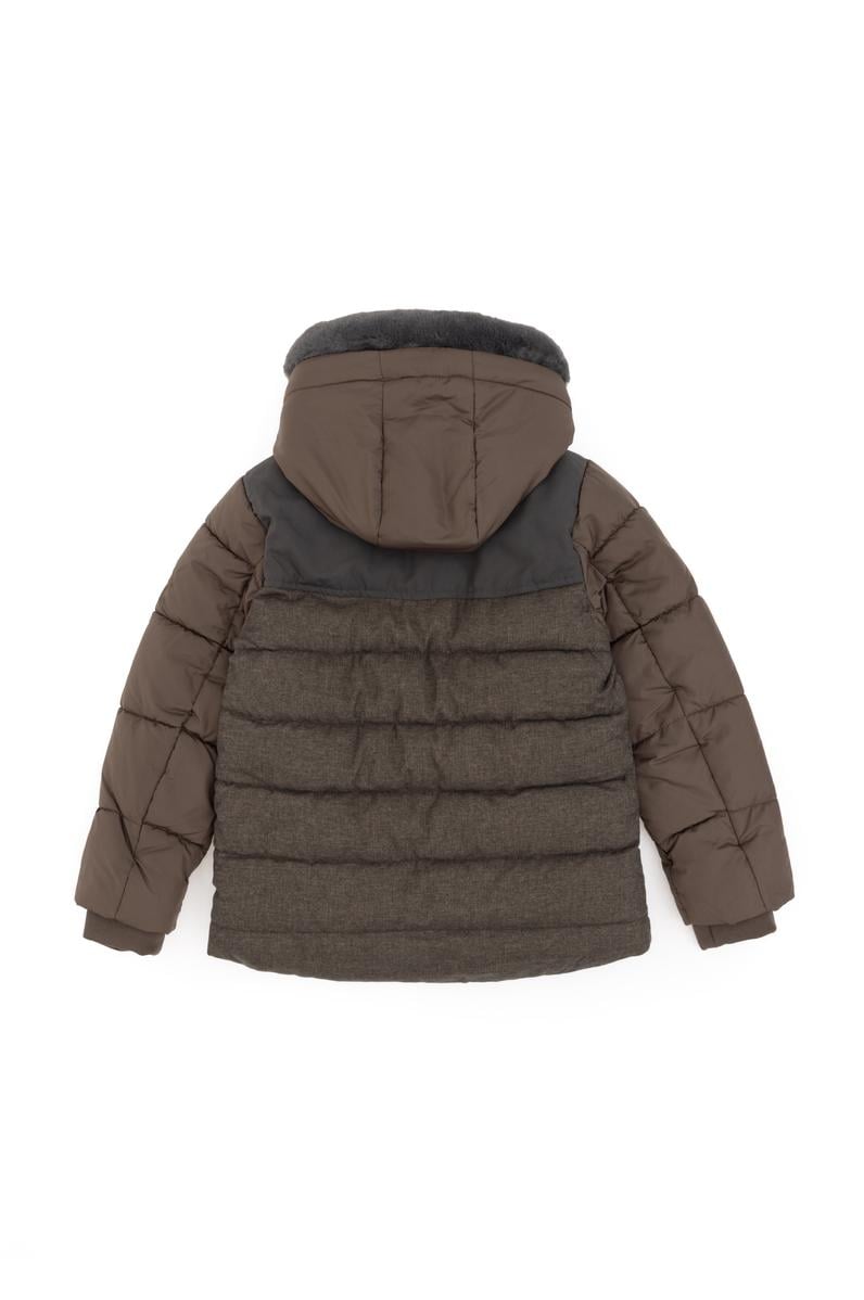 Erkek Çocuk Haki Mont