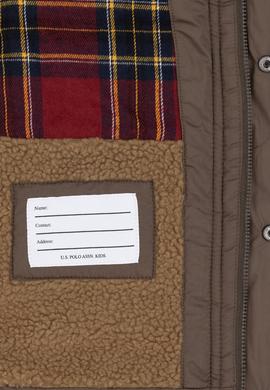 Erkek Çocuk Haki Mont - 50291710005