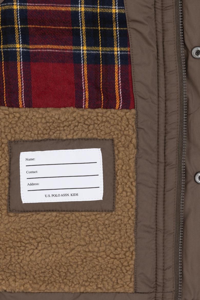 Erkek Çocuk Haki Mont - 50291710005