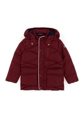 Erkek Çocuk Bordo Kaban - 50291717016