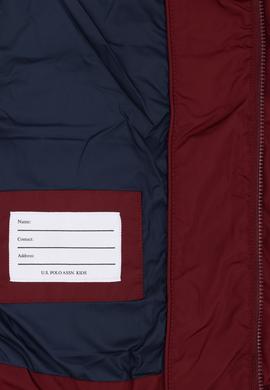 Erkek Çocuk Bordo Kaban - 50291717016