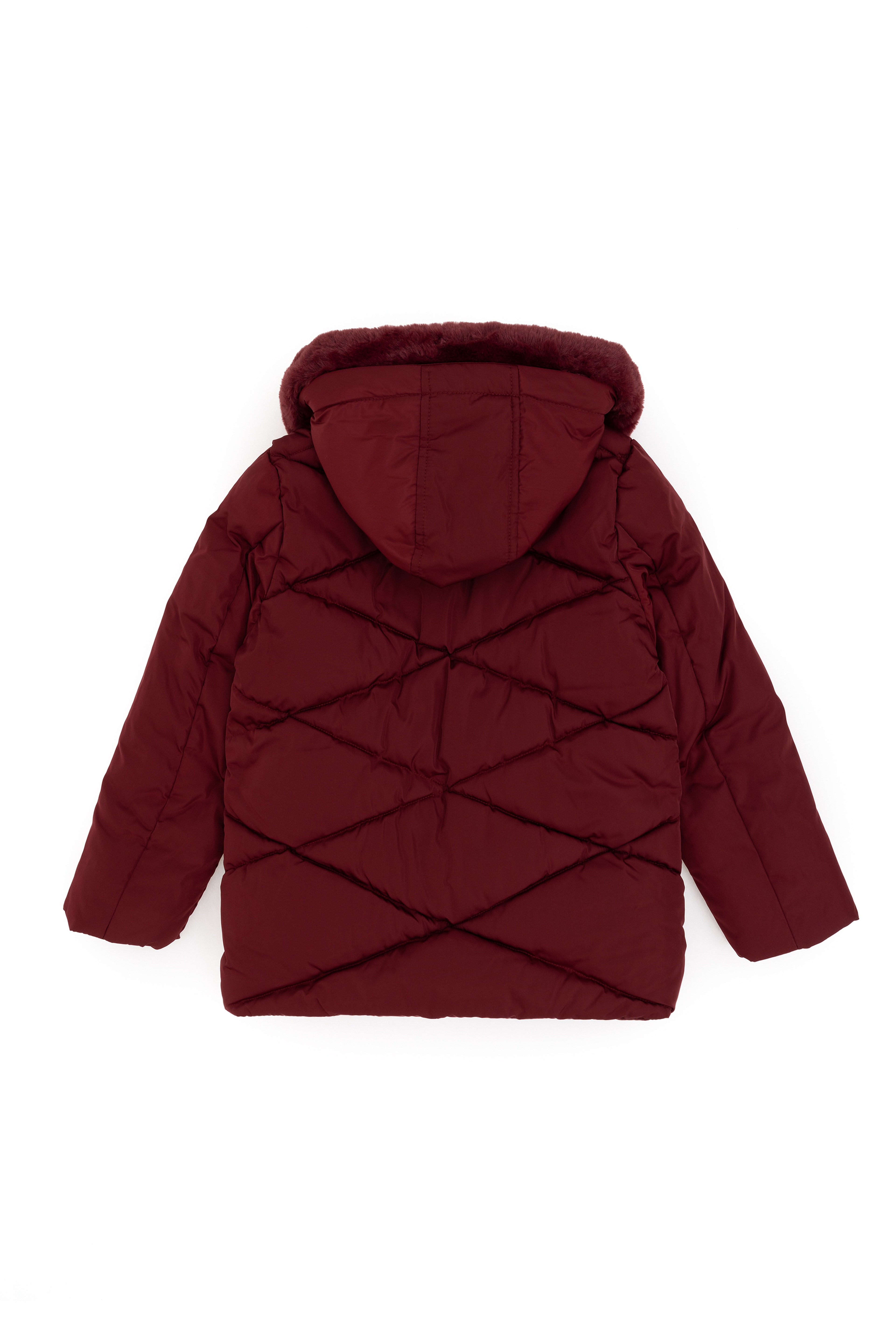 Erkek Çocuk Bordo Kaban