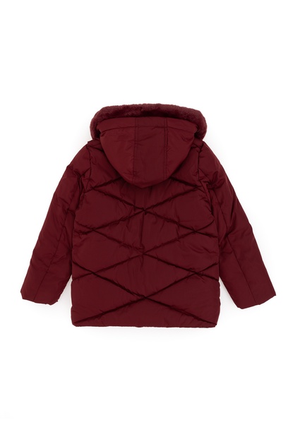 Erkek Çocuk Bordo Kaban